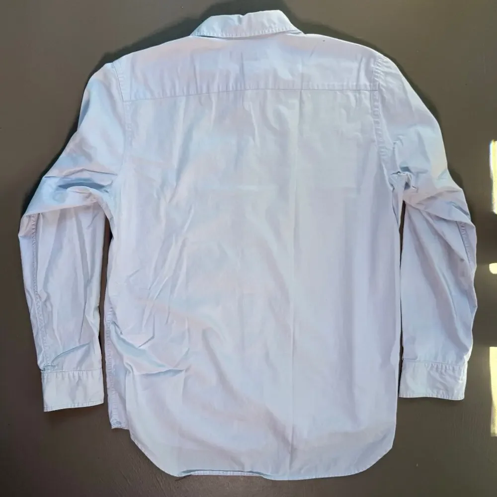 Banana Republic 100% Cotton M Button Down Office Shirt MEDIUM